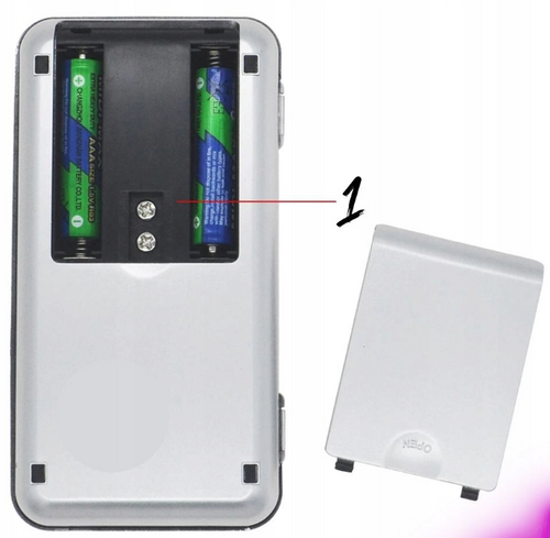 DH-68B-500g | Pocket jewelry scale | digital precision