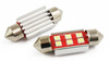 Auto LED žiarovka C5W 6 SMD 3535 CAN BUS