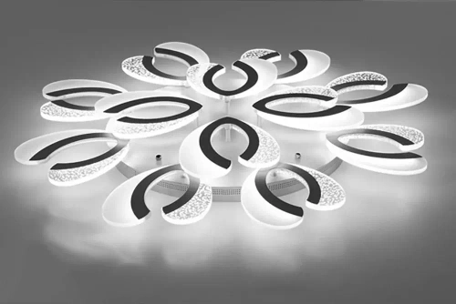 RLD-C108W-W | Több darabból álló Modern függőlámpa | LED | fehér