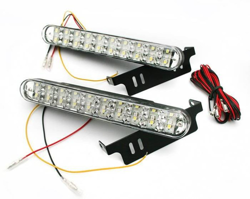 DRL 06 | LED-es nappali menetfény visszajelzővel