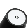 Lampă de masă wireless | lampă de noapte tactilă cu temperatură de culoare reglabilă | lampă USB | negru | HJA28C-BLACK