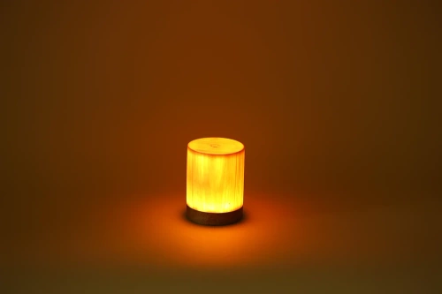 VSO-1210-D | Lámpara de mesa de madera | Lámpara nocturna sensible al tacto con batería incorporada