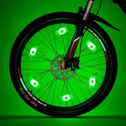 BFL-01 Lâmpada LED para raios, rodas | 6 cores