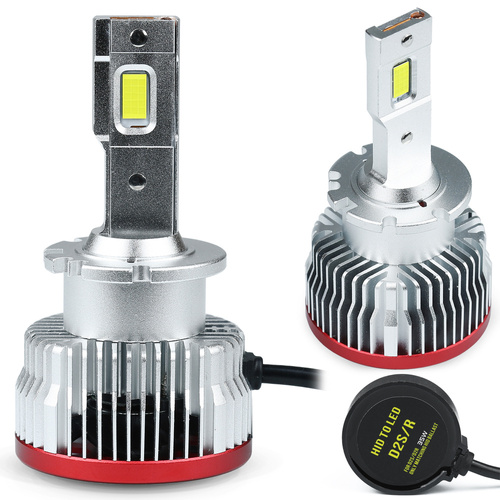 M10-D2S | Set D2S D2R CSP LED-lampen | Retrofits van xenonfilamenten | 32000lm 6000K