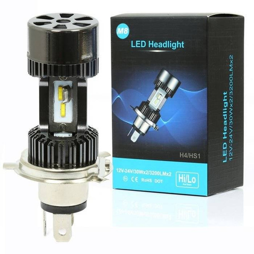 Bombilla LED H4 M8 Toshiba SMD 3030