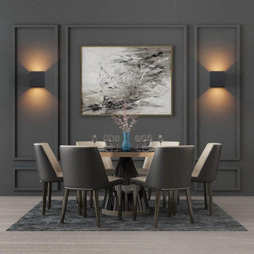 BD-C035 | Градинска лампа, външна LED фасадна стенна лампа | нагоре - надолу | 6W, IP65