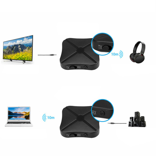 KN319 | Adaptér Bluetooth 5.0 | Přijímač a vysílač