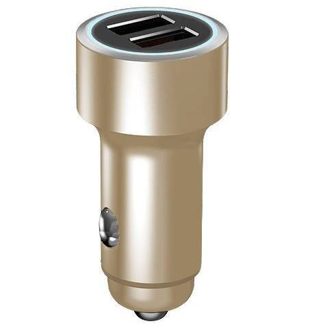 QC4 | Carregador de carro | aço + alumínio | Carga Rápida 4.0