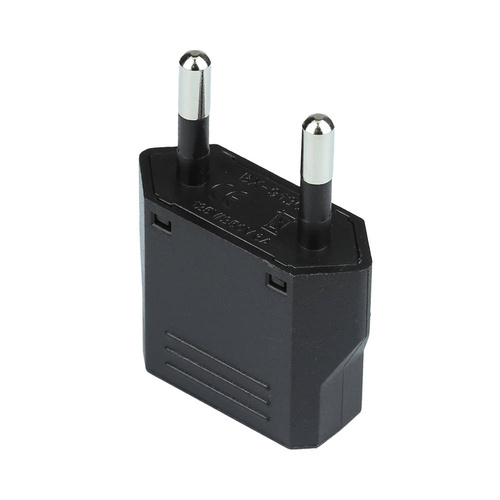 LZ-T-10 | VS CN - EU PL netwerkadapter | zwart