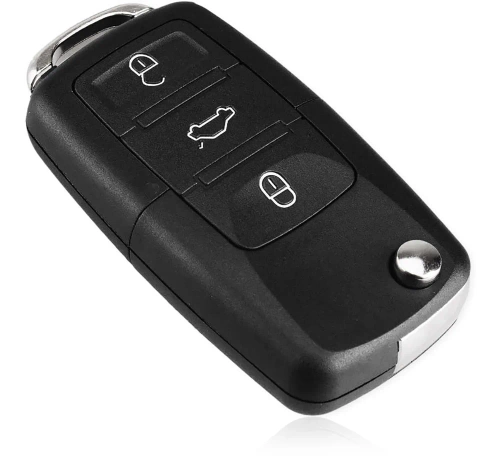 VM-T5-POLO | Nøgledæksel VW, SKODA, SEAT | Dedikeret bilfjernbetjening