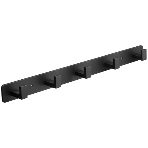 DSG-H05 | Toallero para el baño o la cocina | Loft | Negro