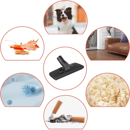 IVC-D26-NEGRU | Accesoriu universal pentru aspirator | Duza pentru aspirator