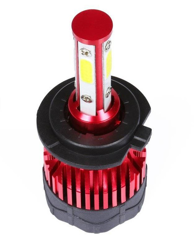 A set of LED bulbs H7 360-K5 GT COB 80W 20000lm