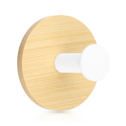 YG-SH10-WIT | Kledinghanger | Handdoekrek | Set zelfklevende haken