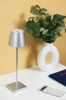 HJA18-SILVER | Table lamp with built-in battery | Touch-sensitive night lamp