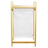 NZ-1BS-Bambú | Cesto para la ropa sucia con mueble | Bambú