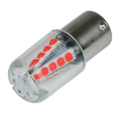 Auto LED žárovka BA15S Filament 2W COB