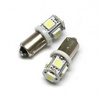 Bombilla LED para coche BA9S 5 SMD 5050
