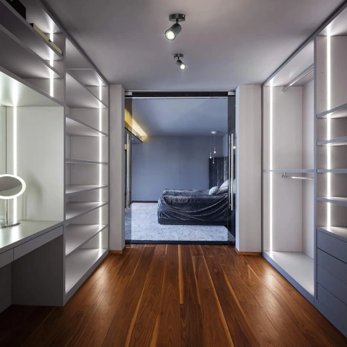 DL-802 | Sieninis šviestuvas, sieninis šviestuvas, taškinis, LED judantis prožektorius | 10W, juodas