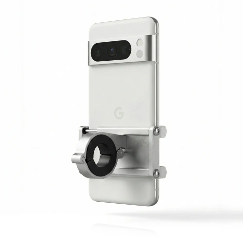 Suporte para telemóvel para bicicleta | Suporte de alumínio para guiador | Fixação universal para smartphone | Suporte estável para bicicleta | CNCD-673