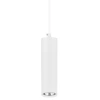 CTD-L20CM-BLANC| Lampe à suspension blanche | Plafonnier moderne | Éclairage décoratif