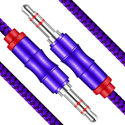 AB-1-1M | Cable mini jack 1,5M - 5 colores