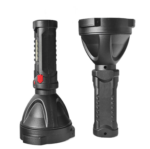 TL-5100B | LED taktická baterka so vstavanou nabíjateľnou batériou | 3 svetelné režimy, 500 lm, 1200 mAh