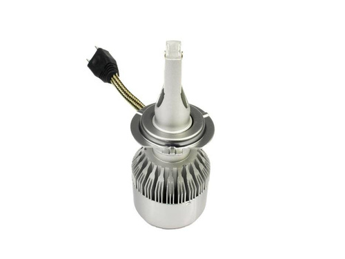 Conjunto de lâmpadas LED H7 C6 COB BridgeLUX™ 7600 lm