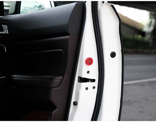 Luz de advertência de porta LED - luzes de advertência nas portas do carro - 2 peças