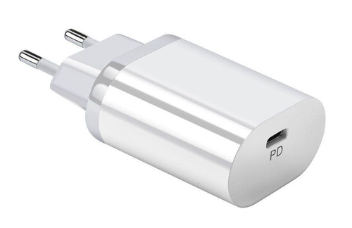 Ladegerät | 18 W | USB-C Power Delivery 3.0 | PD-70-weiß