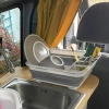 XEP-364-GRIS | Secador de platos | Escurridor de camping plegable