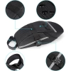 Geantă de bicicletă impermeabilă, fabricată din material durabil 600D | Geantă de șa ușoară, aerodinamică, cu reflectoare | 600DCWBW-208