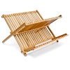 Bamboo Dish Dryer | Two-tier Drainer | KBT-427