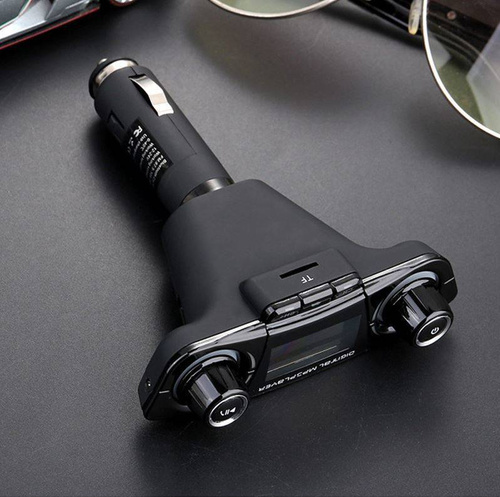 BT06 | Transmissor FM com Bluetooth 5.0 | AUX | SD | 2x USB 2.1A