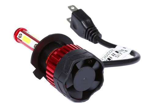 Juego de bombillas LED H7 360-K5 GT COB 80W 20000lm