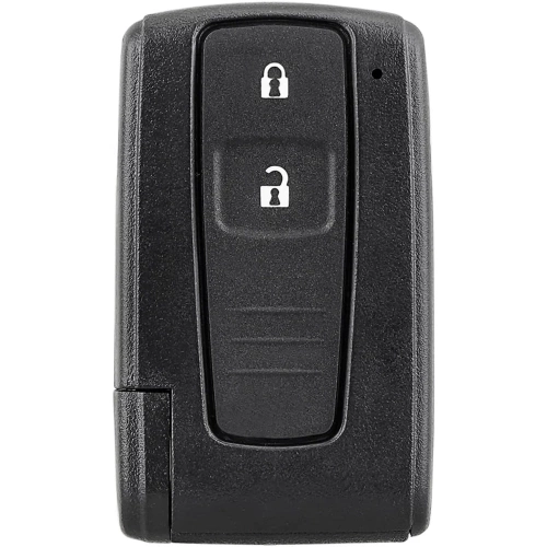 TO-002 | Capa chave TOYOTA AVENSIS, COROLLA, PRIUS | Controle remoto dedicado para carro