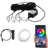 Ambient Light LED RGB fiber | Application support | 4 in 1 | 6 meters