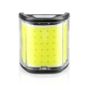 Luce per bicicletta e lampada frontale 2 in 1 LED COB 800 lm | Lampada ricaricabile USB impermeabile | BBL-513