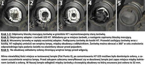Набір LED ламп H7 X3 ДІОДНИЙ ТИП ZES 50W 12000 lm