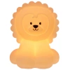 Children&#39;s LED Night Light with Bluetooth Speaker Lion | Silicone Touch USB Children&#39;s Night Light | JS-L8L-330
