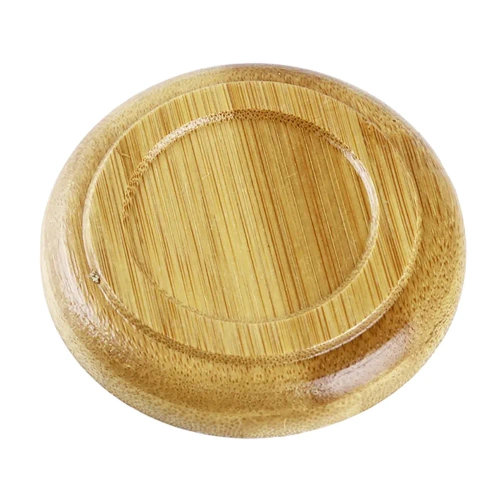 BCP-6in1-Bamboo | Bambukinių puodelių padėkliukų rinkinys | Gong Fu Cha technikos papildymas