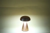 HJA24-CUIVRE | Lampe de table avec batterie intégrée | Lampe de nuit avec trois couleurs de lumière | Lampe d'ambiance pour un hôtel ou un restaurant