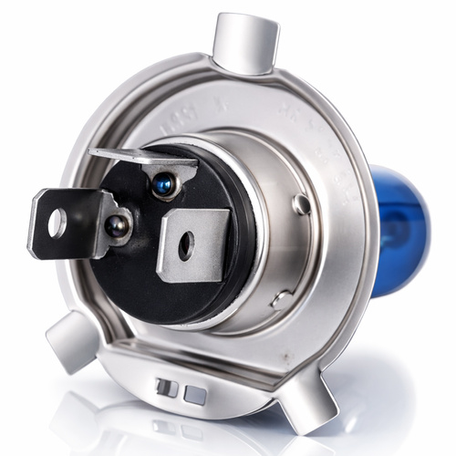 Juego de bombillas H4 Super White 55W tungsteno