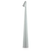 HMS-455-GRAY | Table lamp 43cm | Wireless night lamp with built-in battery | Lamp with touch control