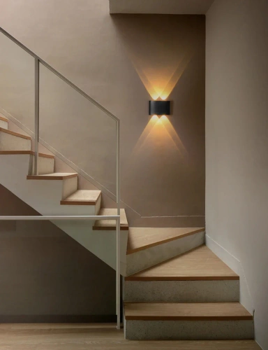 BD-C041-4W | Záhradné svietidlo, exteriérové LED fasádne nástenné svietidlo | hore - dole | 4W, IP65