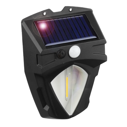 TG-TY13601 | Lámpara de pared solar LED | Lámpara con sensor crepuscular y de movimiento | Iluminación solar exterior