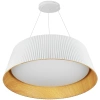 CDL-461-BIANCO | Moderna lampada a sospensione a LED | Lampadario con 1 punto luce