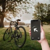 BAT-463-BLACK | Airtag bike holder | Locator holder.