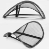 GLY-440-NERO | Supporto posteriore per auto | Supporto lombare ergonomico | Supporto per la schiena montato su una sedia o poltrona