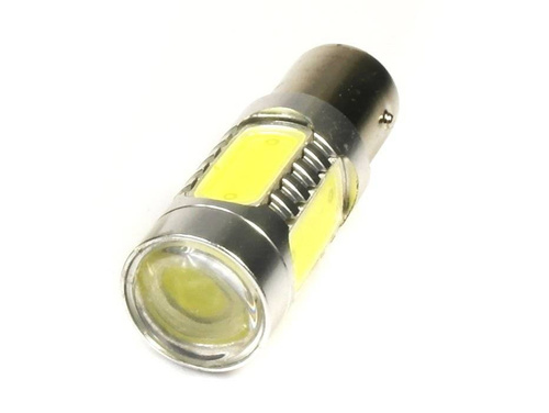 Automobilinė LED lemputė BA15S COB 7,5W